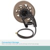 Suncast 125 ft. Sidetracker Wall Mount Garden Hose Reel with