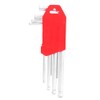 9pcs Ball End L Shape Hex Key Wrench Set Sewing