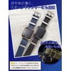 Calme NATO Premium Nylon Belt, Thick, Square Buckle, Watch Band,