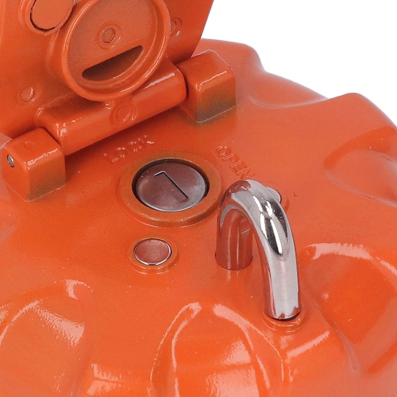 Excavator Fuel Tank Cap Tight Fit Excavator Fuel Tank Cover