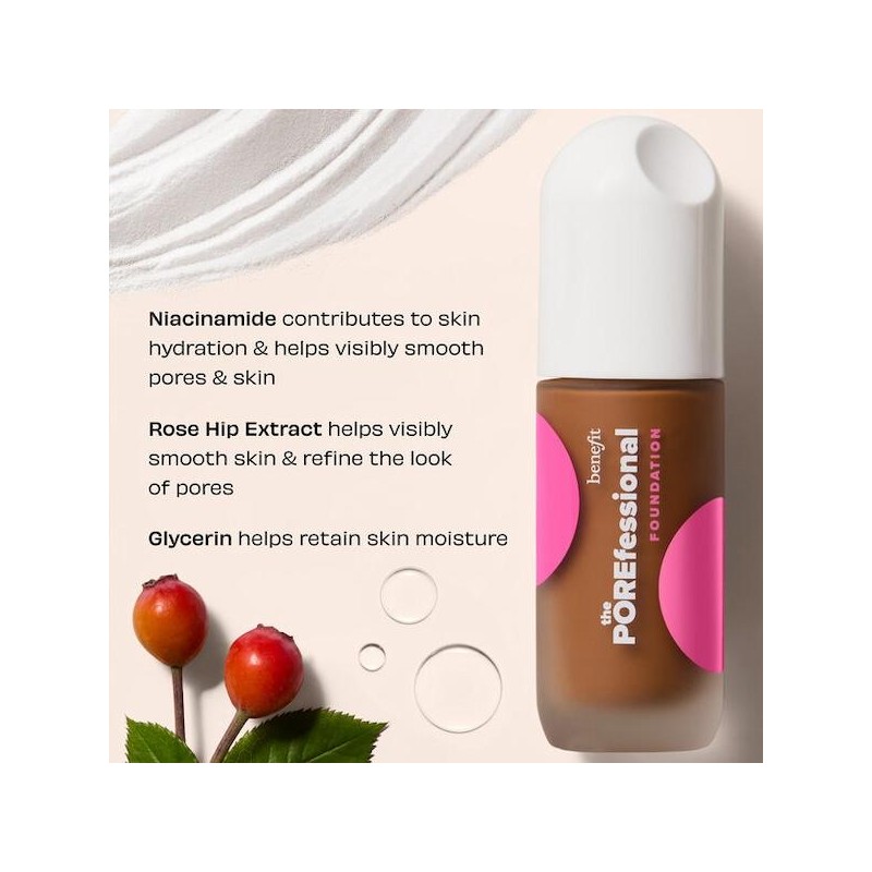 Benefit Cosmetics NEW! The POREfessional Blurring & Smoothing Foundation with