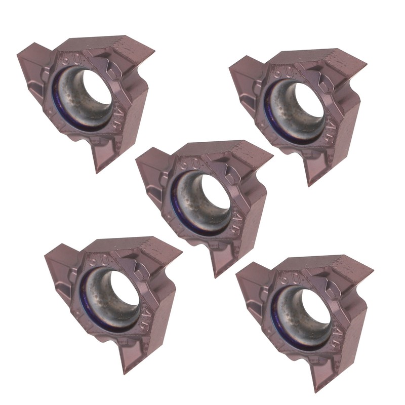 10Pcs Threading Inserts CNC Lathe Indexable Carbide Blade Turning Tool