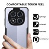 KZIOACSH Case for Poco X7/Redmi Note 14 Pro 5G, [Non-Yellowing]