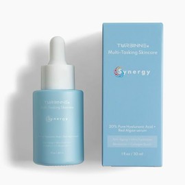 Sérum De Ácido Hialurónico Puro Al 20  Algas Rojas Antiedad, Hidratante, Potenciador De Colágeno, Retinol, Vitamina C, Coq10, Aceite De Árbol De Té,  