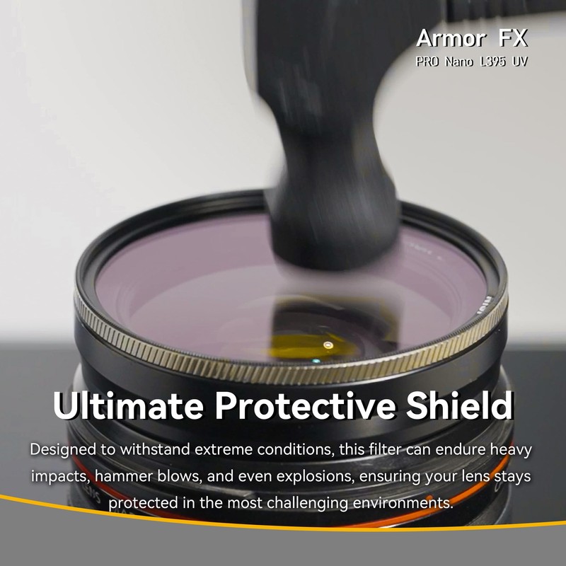 NiSi 43mm Armor FX PRO Nano L395 UV Filter -