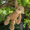 Apricot Lamb Stuffed Animal light brown monkey, Soft Toys Plush