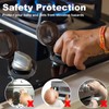8p Pack Child Proof Stove Knob Safety Covers, Gas Oven
