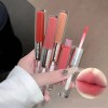 ~! Dual Lip Gloss, Tinte Mate, Impermeable, Hidratante ~!!! Light