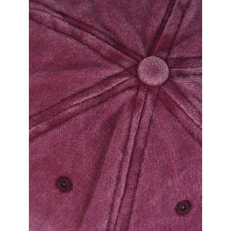 SCHIETWETTER Mens Dockerscap Sailor Harbor Hat 100% Cotton, bordeaux