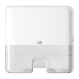 Tork Xpress Mini Multifold Hand Towel Dispenser White H2, One-at-a-Time Dispensing, Elevation Range, 553120