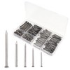 binifiMux Nails Hardware Assortment Kit, 680 Pieces for Wall Hanging