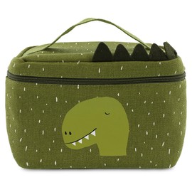 Trixie 20-201 Lunch Bag Dino, Cotton, 5.2 liters, Green
