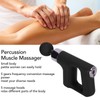 Percussion Muscle Massager Small Portable Relax Fitness Electric Frequency Conversion