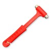 Car Escape Window Hammer & Seat Belt Cutter Tool (Red