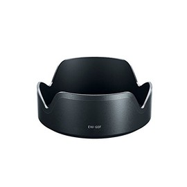 CELLONIC® Lens Hood Compatible with Canon EF-M 18-150 mm 1:3.5-6.3 is STM Bayonet EW-60F Lens Hood Camera Lens Hood