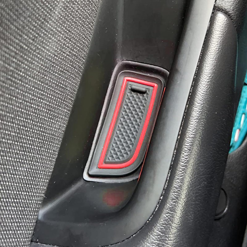 DREOOCAR Inserts Compatible with Chevy Camaro Accessories 2010 2011 2012