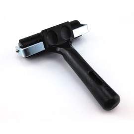 Honbay 4 Inch Rubber Brayer Roller for Printmaking, Printing, Scrapbooks, Wallpapers, Stamping, Gluing Application