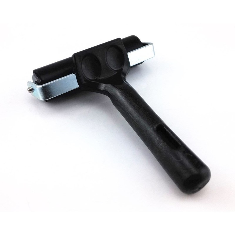 Honbay 4 Inch Rubber Brayer Roller for Printmaking, Printing, Scrapbooks,