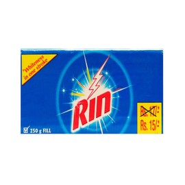 Rin Detergent Bar (250g Approx.)