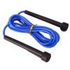 2.8m PVC Skipping Rope With Plastic Handles [Blue]