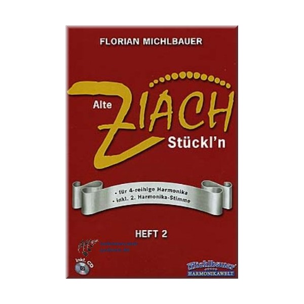 Ziach Old Steirische Harmonika Stückl 'N 2 – Sheet Music