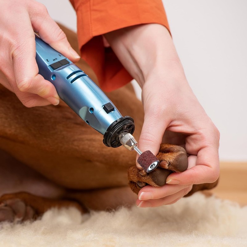 Lija para amoladora de uñas de perros LXUEJIE 42 piezas