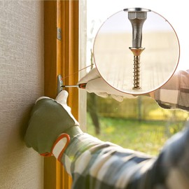 M3 Galvanized Phillips Screws for Wood,Self-Tapping Head Countersunk Screws,Small Screws for Wood,Suitable for Furniture,Woodworking, Manual DIY.M3*20mm 100 Pieces