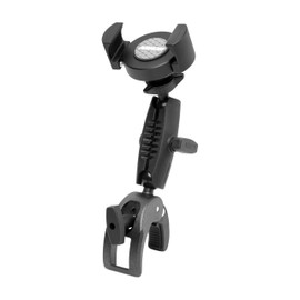 ARKON RoadVise XL Robust Clamp Phone or Tablet Mount with Security Knob Retail Black