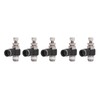 L Type Right Angle Throttle Valve Quick Fitting Convenient Elbow