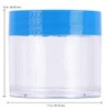 Beauticom 24pcs 30G/30ML (1oz) Thick Wall Round Plastic Clear Container