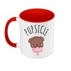 Tasse Farbe Premium Qualität Rot – Pupsicle Dog Ice Cream
