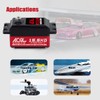 AGFRC 15.5KG Low-Profile High-Torque Steering-Servo - Brushless Digital Metal Gear
