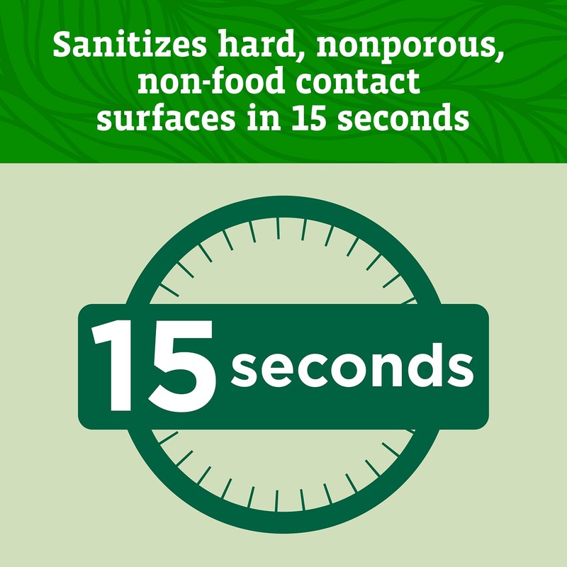 Clorox CloroxPro EcoClean Disinfecting Cleaner Refill, 128 Fluid Ounces