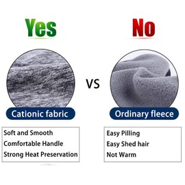 Fleece Ear Warmer Cover Headband - Ear Muffs Perfect for Winter Running Yoga Skiing Riding Bike in Cold Freezing Weather