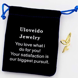 Uloveido Little Finger Nail Cover Ring Art Decorations Fingernail Rings Crystal Rhinestone Nail Cap Jewelry for Women Girls SZ287-4 (Gold)