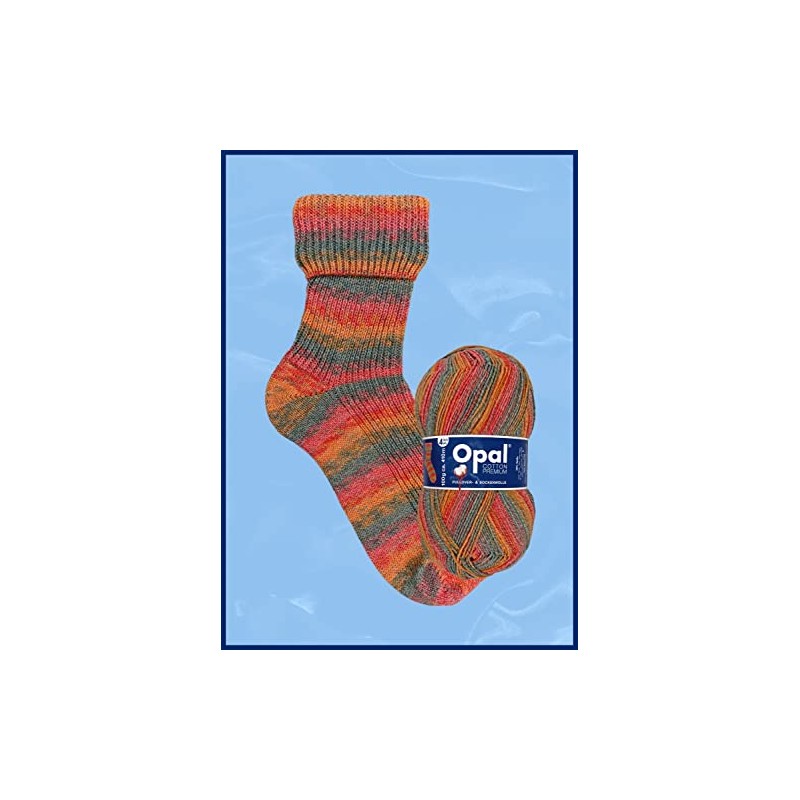 Opal Cotton Premium 9840 Sock Yarn