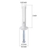Wensilon 1/4x2 Plastic Hammer Drive Nail in Anchor (100pcs per