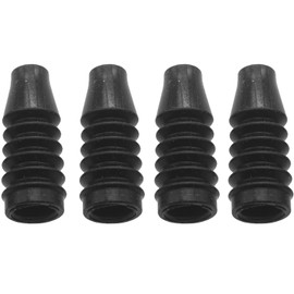 4Pack ShareGoo Absorber Shock Damper Absorption Cover Dust-Proof Boots for Kyosho Hobao HPI Team-c HSP 1/8 RC Off-Road Monster Short-Course Truck (36mm)