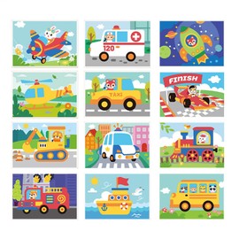 Animal Sticker | Eva Sticker Art Set Handmade For Kids - Various Themes Sticker Art Set For Kids For Craft, Scrapbooking