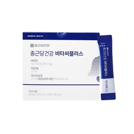 Chong Kun Dang Health Vita C Plus (2g per Sachet x 20 Sachets) 1 Pack / 종근당건강 비타씨플러스 (1포당 2g x 20포 x 1개입)