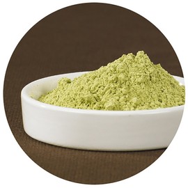 Buy natural massage powder pack - mulberry leaf powder pack - massage brush / 천연 마사지 가루팩-뽕잎가루팩 - 마사지브러쉬 구매