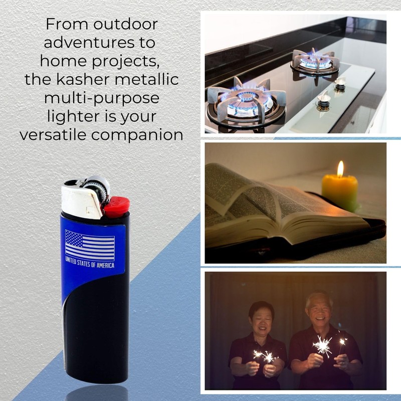 Kasher Classic Multi-Purpose Lighter Tool - Ultimate Tool for Everyday
