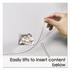 Second Sight Clear Plastic Hinged Desk Protector, 25 1/2 x