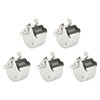 5 Pcs Clicker Counter 4 Digit Metal Case Accurate Hand