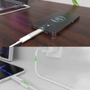 TRANLIKS 2 Pack Micro USB to Lighting, Lighting Female to