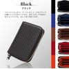 Coin Purse, Coin Purse, Women's, Men's, Mini Wallet, Carbon, Leather,