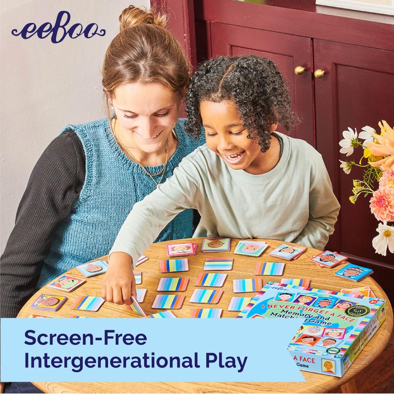 eeBoo: Memory and Matching Game- I Never Forget a Face-