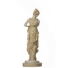 BeautifulGreekStatues Persephone Goddess of the Underworld Spring Time Gold Vegetation