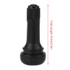 KIMISS 10Pcs Coche TR413 Rueda Neumático Vástago de la válvula