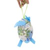 Pet Rugby Toy Soft Interesting Dog Training Ball Toy for